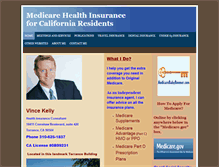 Tablet Screenshot of medicarebabyboomer.com